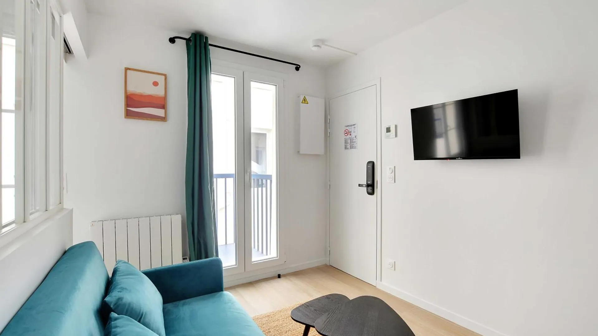 Tatil Evi Residence Republic Paris City Center